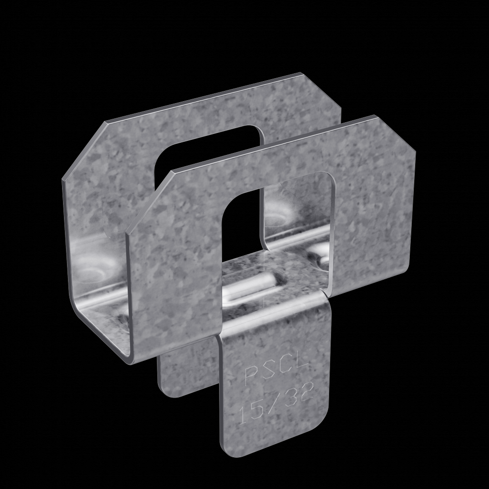PSCL 20-Gauge Panel Sheathing Clip for 15/32-in. Plywood (50-Qty)<span class=' ItemWarning' style='display:block;'>Item is usually in stock, but we&#39;ll be in touch if there&#39;s a problem<br /></span>