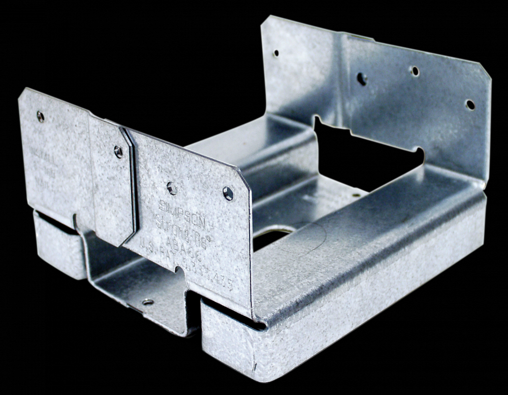 ABA ZMAX® Galvanized Adjustable Standoff Post Base for 6x6<span class=' ItemWarning' style='display:block;'>Item is usually in stock, but we&#39;ll be in touch if there&#39;s a problem<br /></span>