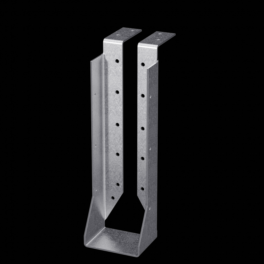 HUCTF Galvanized Top-Flange Concealed-Flange Joist Hanger for Double 2x12<span class=' ItemWarning' style='display:block;'>Item is usually in stock, but we&#39;ll be in touch if there&#39;s a problem<br /></span>