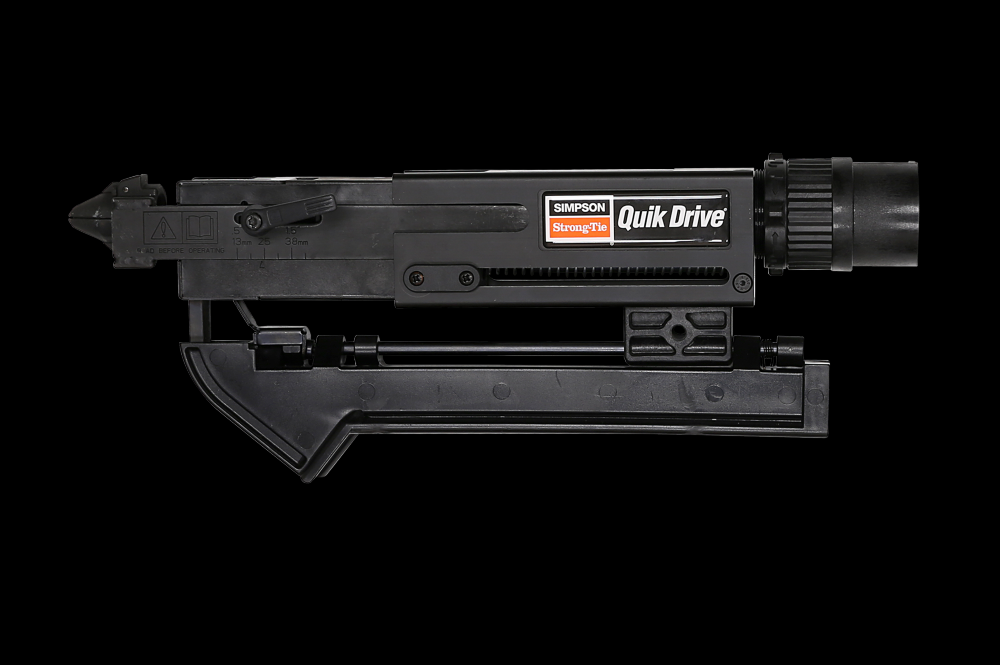 Quik Drive® BSD200 Structural Steel-Decking Attachment<span class=' ItemWarning' style='display:block;'>Item is usually in stock, but we&#39;ll be in touch if there&#39;s a problem<br /></span>