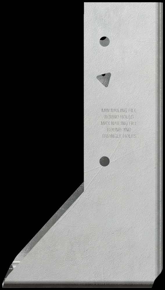 HUC Stainless-Steel Face-Mount Concealed-Flange Joist Hanger for 4x6<span class=' ItemWarning' style='display:block;'>Item is usually in stock, but we&#39;ll be in touch if there&#39;s a problem<br /></span>