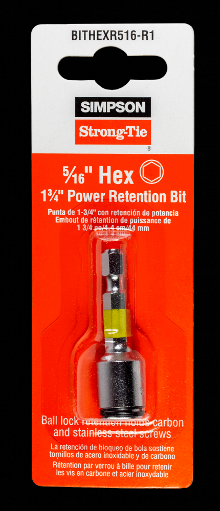 5/16-in. Hex-Drive 1-3/4 in. Power Bit<span class=' ItemWarning' style='display:block;'>Item is usually in stock, but we&#39;ll be in touch if there&#39;s a problem<br /></span>