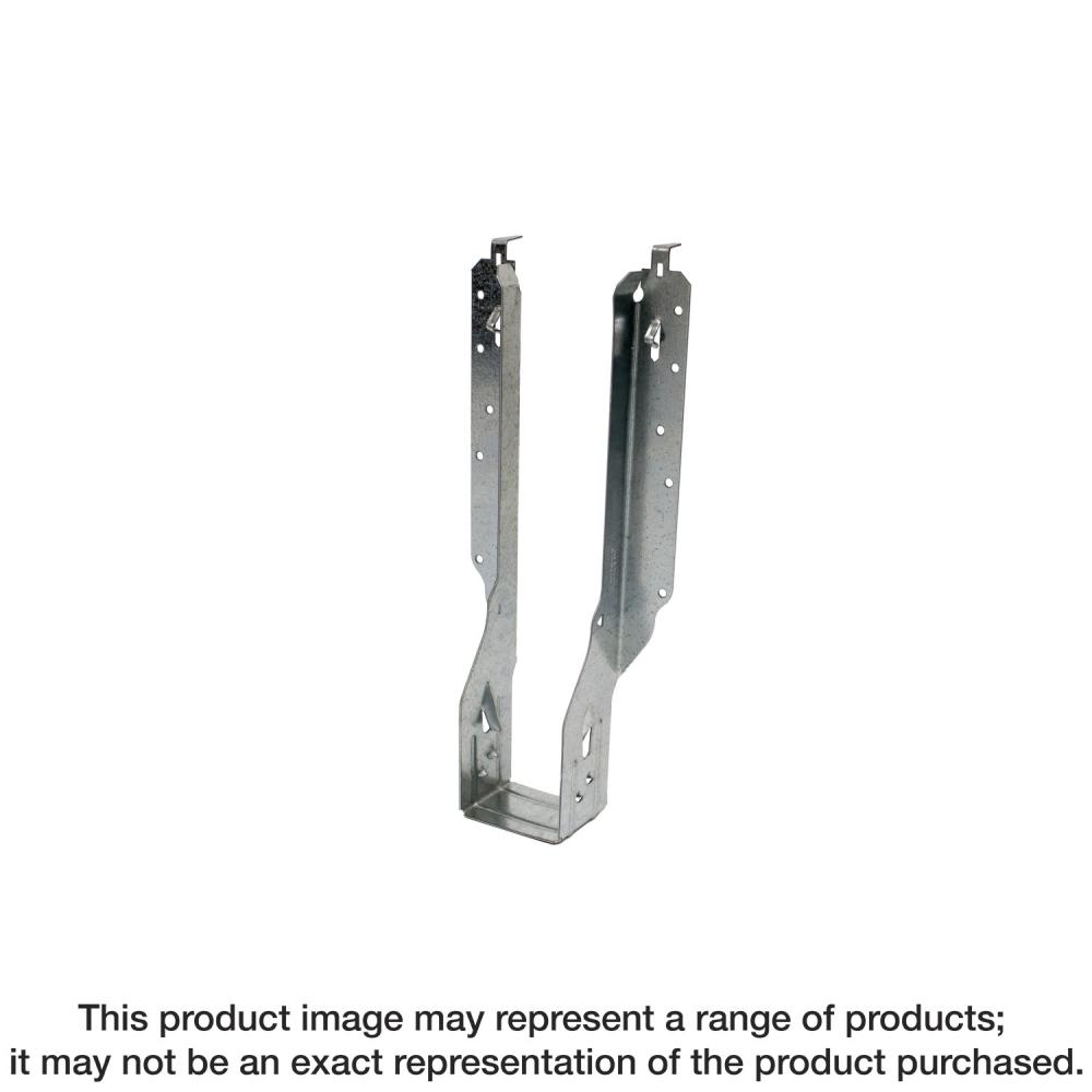 IUS Galvanized Face-Mount Joist Hanger for 3-1/2 in. x 9-1/2 in. Engineered Wood<span class=' ItemWarning' style='display:block;'>Item is usually in stock, but we&#39;ll be in touch if there&#39;s a problem<br /></span>