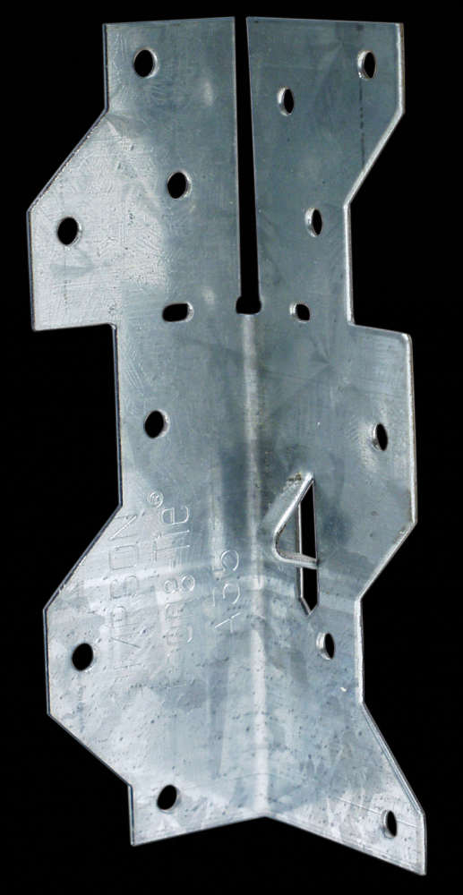 1-7/16 in. x 4-1/2 in. ZMAX® Galvanized Framing Angle<span class=' ItemWarning' style='display:block;'>Item is usually in stock, but we&#39;ll be in touch if there&#39;s a problem<br /></span>