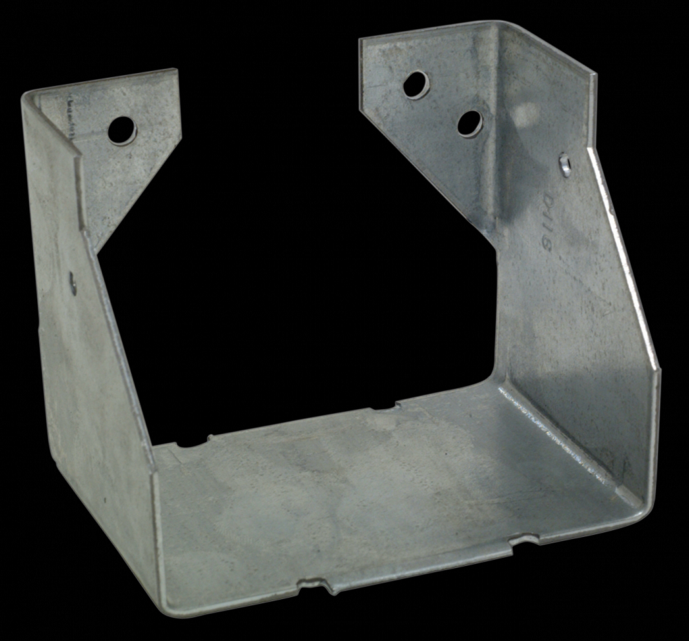 HUC Galvanized Face-Mount Concealed-Flange Joist Hanger for 4x4<span class=' ItemWarning' style='display:block;'>Item is usually in stock, but we&#39;ll be in touch if there&#39;s a problem<br /></span>