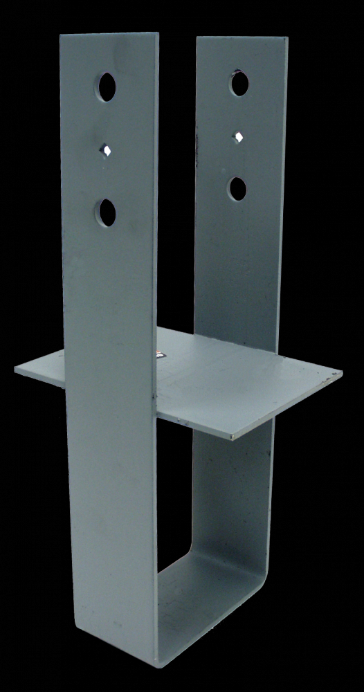 CB Galvanized Column Base for 6x8<span class=' ItemWarning' style='display:block;'>Item is usually in stock, but we&#39;ll be in touch if there&#39;s a problem<br /></span>