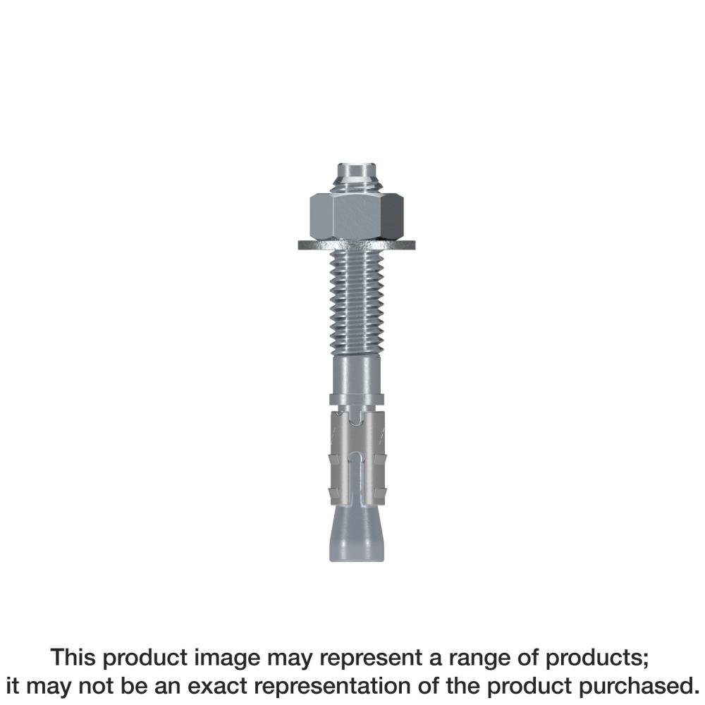 Strong-Bolt® 2 - 3/8 in. x 2-1/4 in. Wedge Anchor (50-Qty)<span class=' ItemWarning' style='display:block;'>Item is usually in stock, but we&#39;ll be in touch if there&#39;s a problem<br /></span>