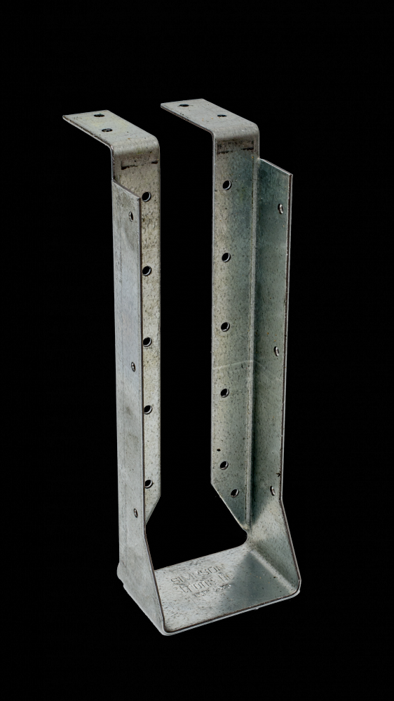 HUCTF Galvanized Top-Flange Concealed-Flange Joist Hanger for 4x12<span class=' ItemWarning' style='display:block;'>Item is usually in stock, but we&#39;ll be in touch if there&#39;s a problem<br /></span>