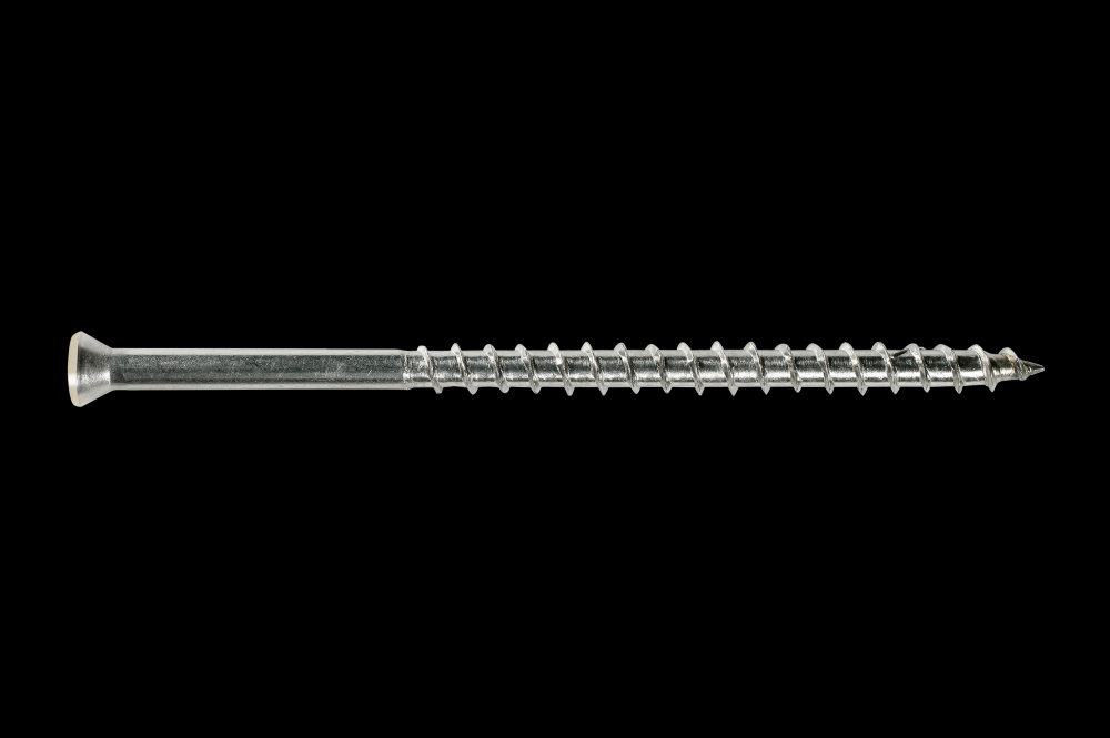 Trim-Head Screw, 6-Lobe Drive - #7 x 2-1/4 in. T-15 Type 316, Gray 03 (1750-Qty)<span class=' ItemWarning' style='display:block;'>Item is usually in stock, but we&#39;ll be in touch if there&#39;s a problem<br /></span>