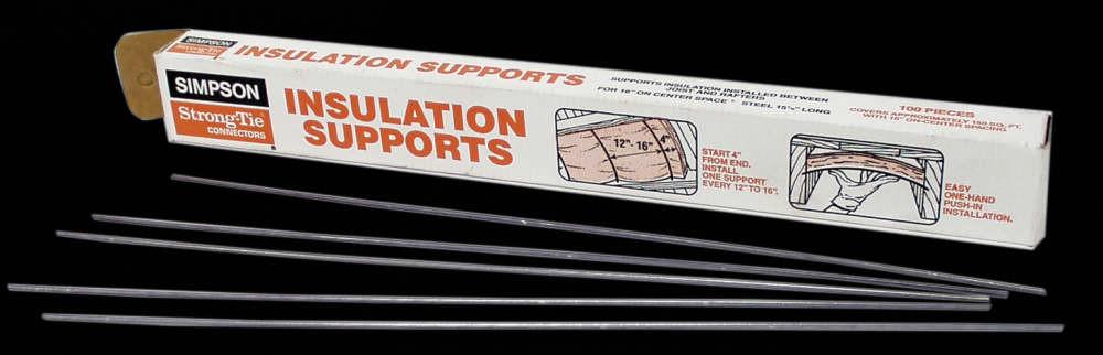 IS 15-1/2 in. Insulation Support (100-Qty)<span class=' ItemWarning' style='display:block;'>Item is usually in stock, but we&#39;ll be in touch if there&#39;s a problem<br /></span>