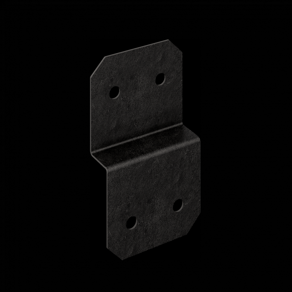 Outdoor Accents® Avant Collection™ 5 in. ZMAX®, Black Powder-Coated Deck Joist Tie for 2x<span class=' ItemWarning' style='display:block;'>Item is usually in stock, but we&#39;ll be in touch if there&#39;s a problem<br /></span>