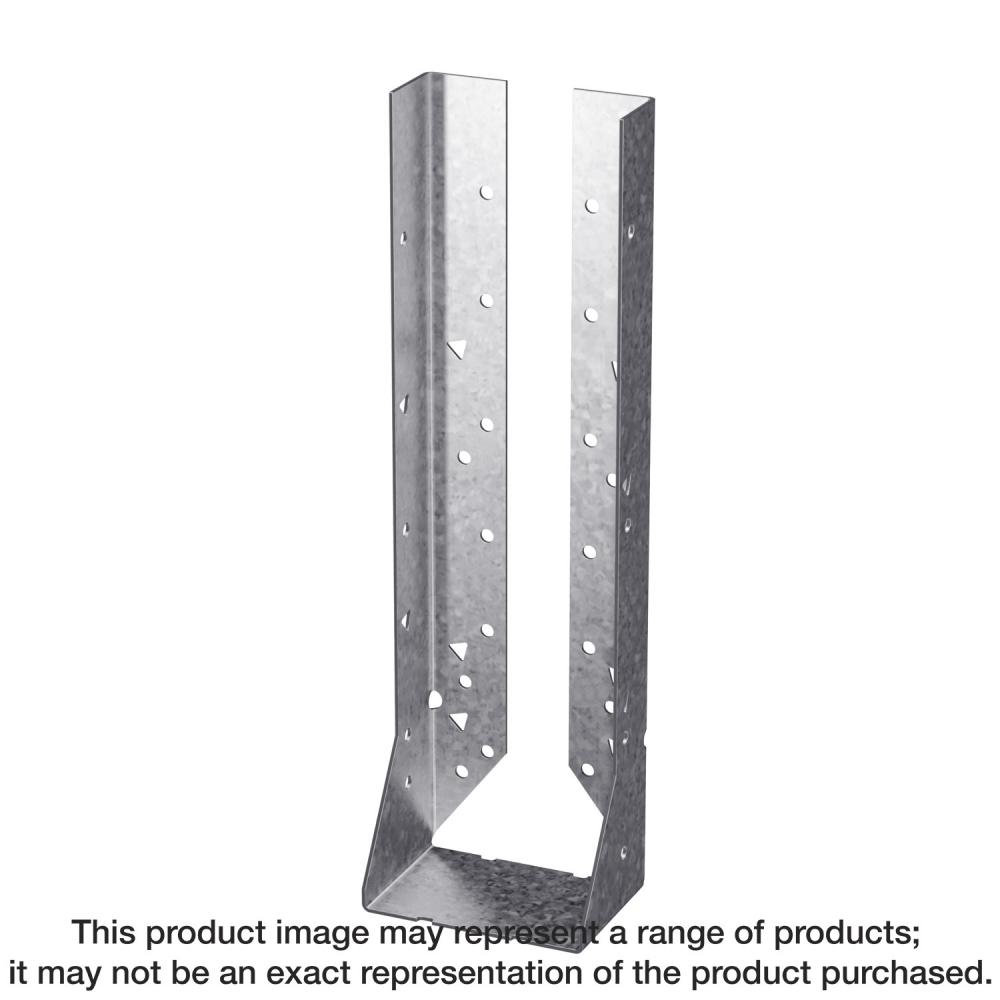 HUC Stainless-Steel Face-Mount Concealed-Flange Joist Hanger for 4x8<span class=' ItemWarning' style='display:block;'>Item is usually in stock, but we&#39;ll be in touch if there&#39;s a problem<br /></span>