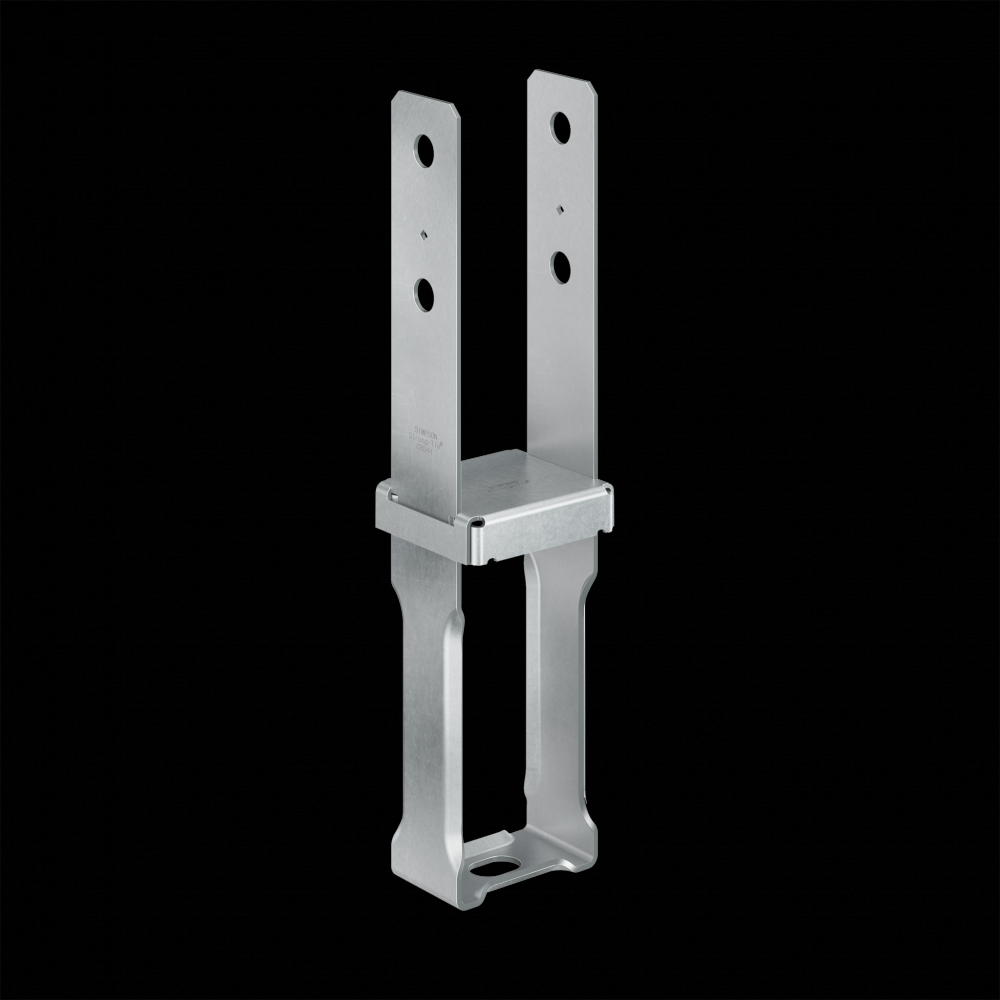 CBS Galvanized Standoff Column Base for 4x4<span class=' ItemWarning' style='display:block;'>Item is usually in stock, but we&#39;ll be in touch if there&#39;s a problem<br /></span>