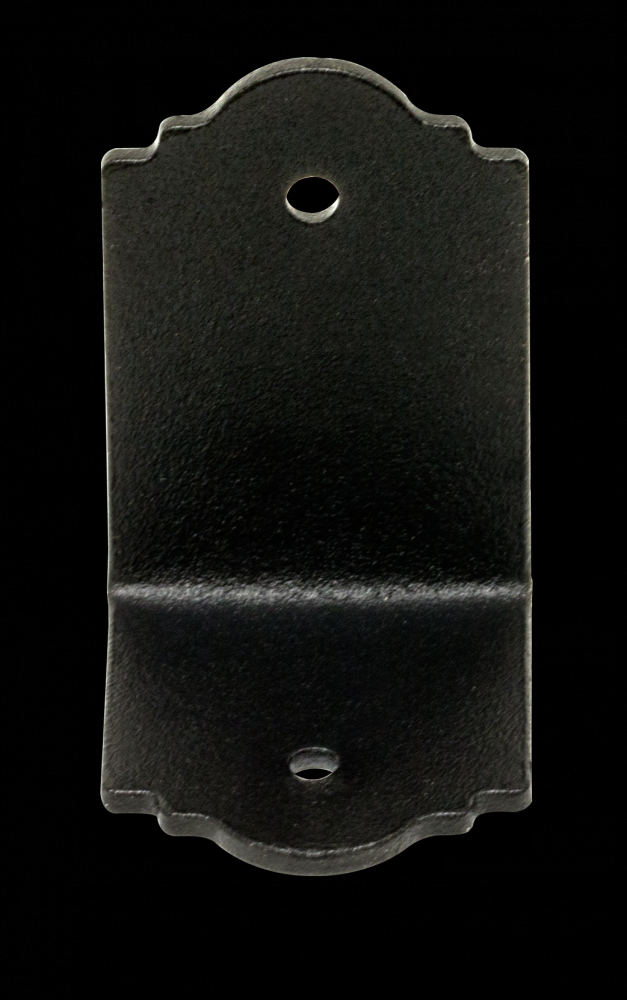 Outdoor Accents® Mission Collection® ZMAX®, Black Powder-Coated 90° Angle for 2x<span class=' ItemWarning' style='display:block;'>Item is usually in stock, but we&#39;ll be in touch if there&#39;s a problem<br /></span>