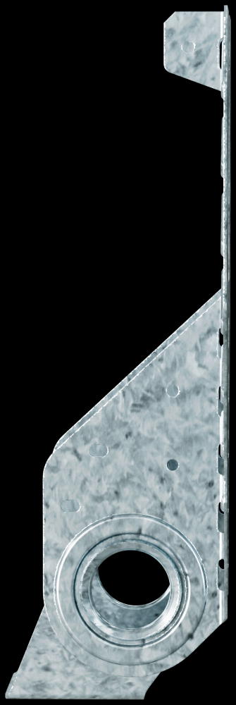 LSSR™ Light Field-Adjustable Rafter Hanger for 2-in. Engineered Wood<span class=' ItemWarning' style='display:block;'>Item is usually in stock, but we&#39;ll be in touch if there&#39;s a problem<br /></span>