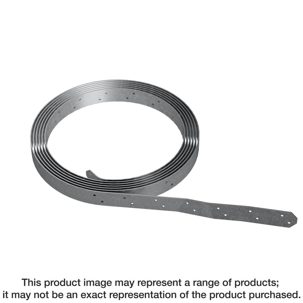 CS 25 ft. 22-Gauge Galvanized Coiled Strap<span class=' ItemWarning' style='display:block;'>Item is usually in stock, but we&#39;ll be in touch if there&#39;s a problem<br /></span>