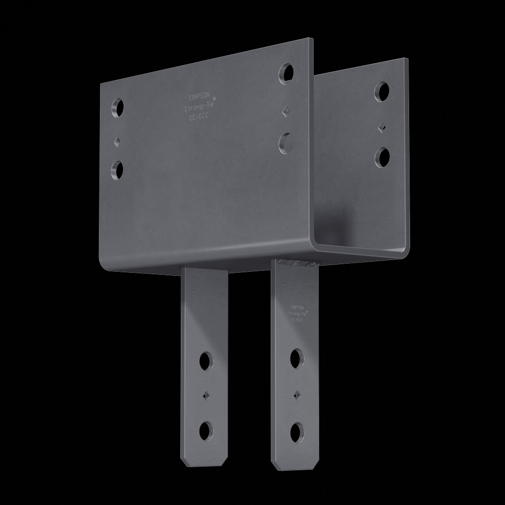 CC Column Cap for 5-1/8 in. Beam, 6x Post<span class=' ItemWarning' style='display:block;'>Item is usually in stock, but we&#39;ll be in touch if there&#39;s a problem<br /></span>