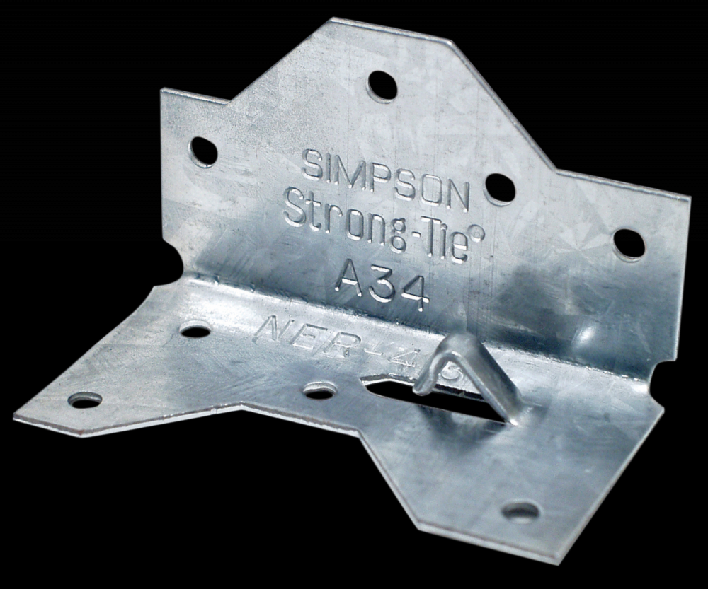1-7/16 in. x 2-1/2in. ZMAX® Galvanized Framing Angle<span class=' ItemWarning' style='display:block;'>Item is usually in stock, but we&#39;ll be in touch if there&#39;s a problem<br /></span>
