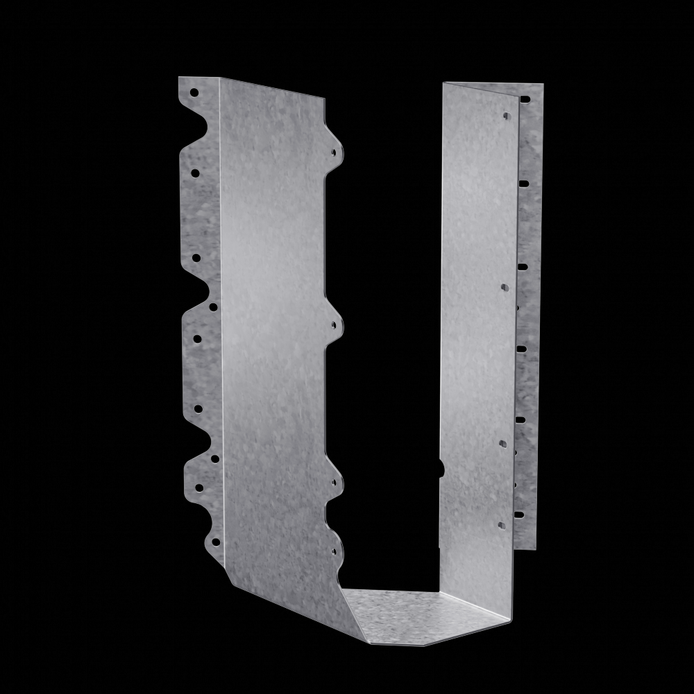 SUR Joist Hanger for 4x14, Skewed Right<span class=' ItemWarning' style='display:block;'>Item is usually in stock, but we&#39;ll be in touch if there&#39;s a problem<br /></span>