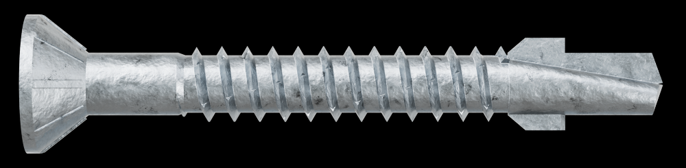 Strong-Drive® TB WOOD-TO-STEEL Screw (Collated) - #12 x 1-3/4 in. N2000® (1000-Qty)<span class=' ItemWarning' style='display:block;'>Item is usually in stock, but we&#39;ll be in touch if there&#39;s a problem<br /></span>