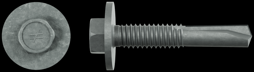 Strong-Drive® XL LARGE-HEAD METAL Screw (Collated) - #12 x 1-1/4 in. 5/16 Hex (1000-Qty)<span class=' ItemWarning' style='display:block;'>Item is usually in stock, but we&#39;ll be in touch if there&#39;s a problem<br /></span>