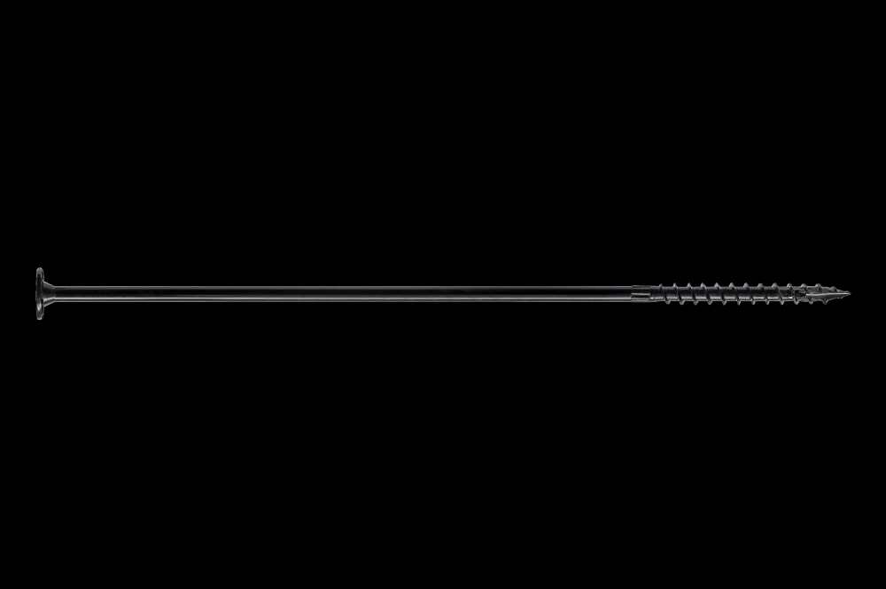 Strong-Drive® SDWS™ TIMBER Screw (Interior) - 0.220 in. x 11 in. E-coat® (50-Qty)<span class=' ItemWarning' style='display:block;'>Item is usually in stock, but we&#39;ll be in touch if there&#39;s a problem<br /></span>