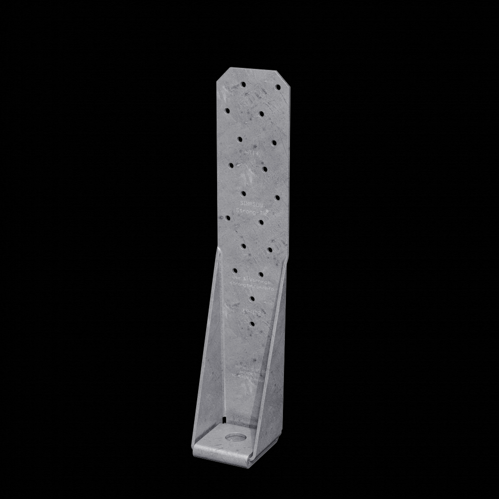 HTT 12-3/8 in. 11-Gauge Hot-Dip Galvanized Heavy Tension Tie<span class=' ItemWarning' style='display:block;'>Item is usually in stock, but we&#39;ll be in touch if there&#39;s a problem<br /></span>