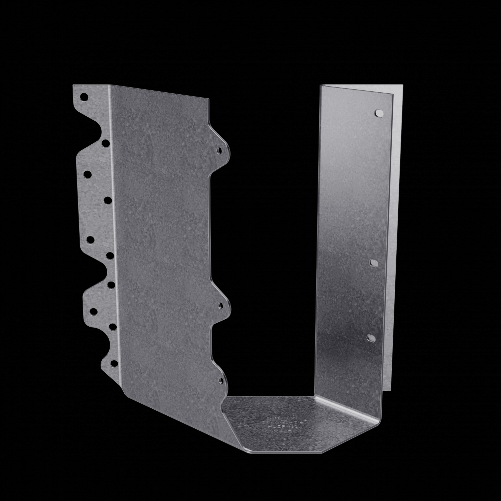 HSUR Galvanized Joist Hanger for 4x10, Skewed Right<span class=' ItemWarning' style='display:block;'>Item is usually in stock, but we&#39;ll be in touch if there&#39;s a problem<br /></span>