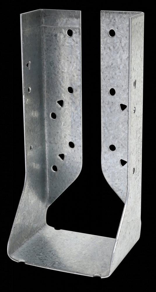 HUC Galvanized Face-Mount Concealed-Flange Joist Hanger for Double 2x8<span class=' ItemWarning' style='display:block;'>Item is usually in stock, but we&#39;ll be in touch if there&#39;s a problem<br /></span>