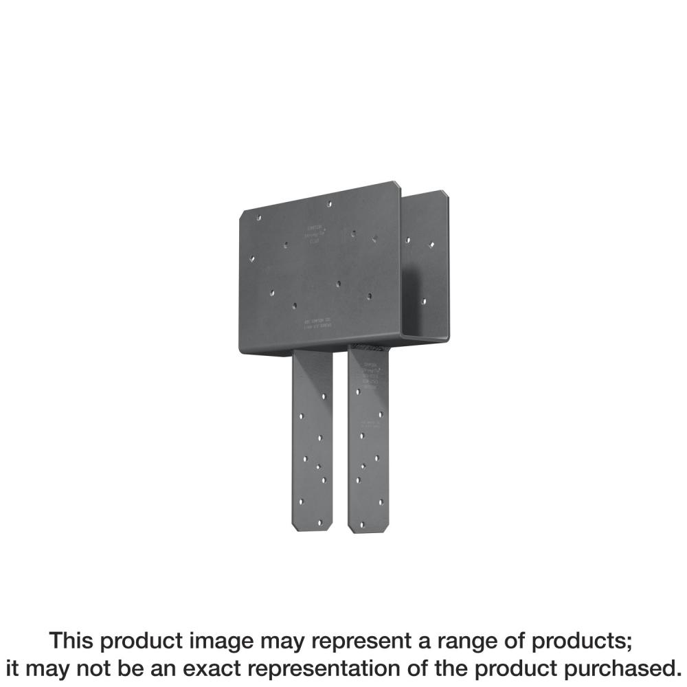 CCQ Column Cap for 7 in. Beam, 6x Post with Strong-Drive® SDS Screws<span class=' ItemWarning' style='display:block;'>Item is usually in stock, but we&#39;ll be in touch if there&#39;s a problem<br /></span>
