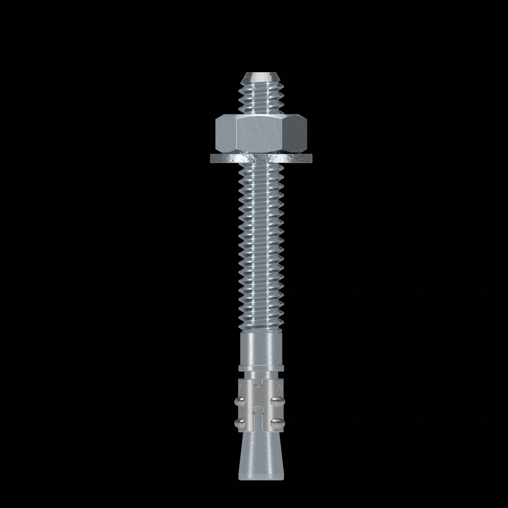 Strong-Bolt® 2 - 1/4 in. x 2-1/4 in. Wedge Anchor<span class=' ItemWarning' style='display:block;'>Item is usually in stock, but we&#39;ll be in touch if there&#39;s a problem<br /></span>
