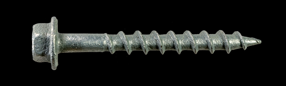Strong-Drive® SD CONNECTOR Screw - #9 x 1-1/2 in. 1/4-Hex Drive, Mech. Galv. (3000-Qty)<span class=' ItemWarning' style='display:block;'>Item is usually in stock, but we&#39;ll be in touch if there&#39;s a problem<br /></span>