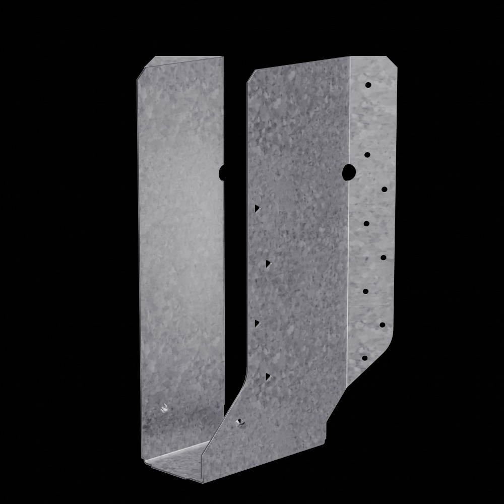 SUL Galvanized Joist Hanger for 2-1/4 to 2-5/16 in. x 11-7/8 in. Engineered Wood, Skewed Left<span class=' ItemWarning' style='display:block;'>Item is usually in stock, but we&#39;ll be in touch if there&#39;s a problem<br /></span>