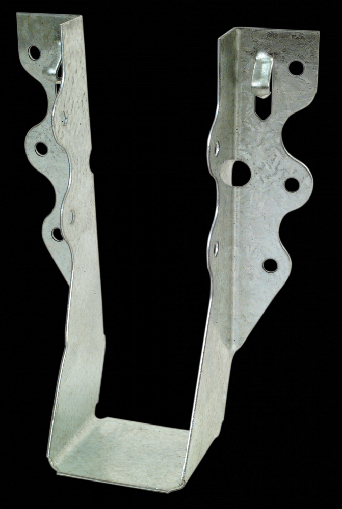 LU Galvanized Face-Mount Joist Hanger for 2x6 Rough<span class=' ItemWarning' style='display:block;'>Item is usually in stock, but we&#39;ll be in touch if there&#39;s a problem<br /></span>