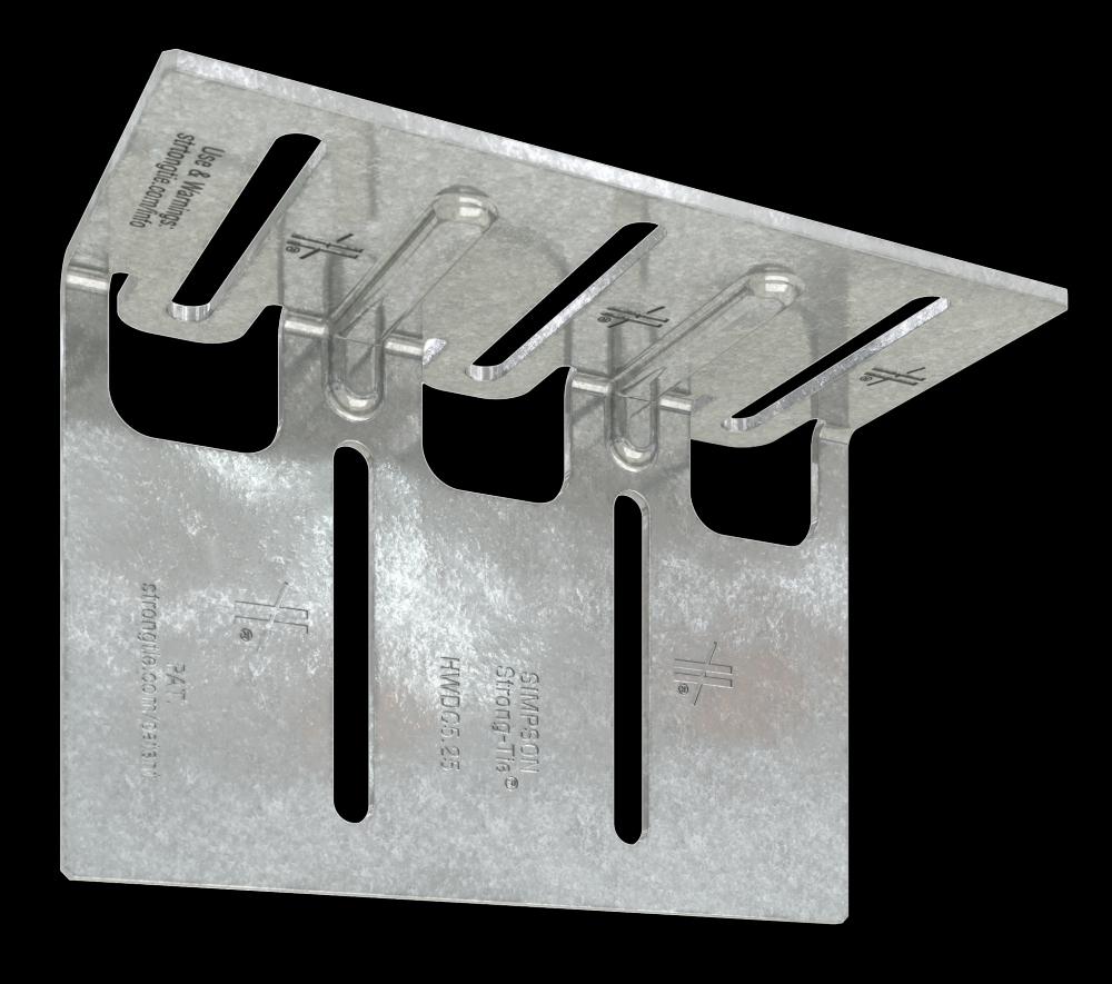 HWDC 5-1/4 in. Head-of-Wall Drift-Clip Connector (25-Qty)<span class=' ItemWarning' style='display:block;'>Item is usually in stock, but we&#39;ll be in touch if there&#39;s a problem<br /></span>