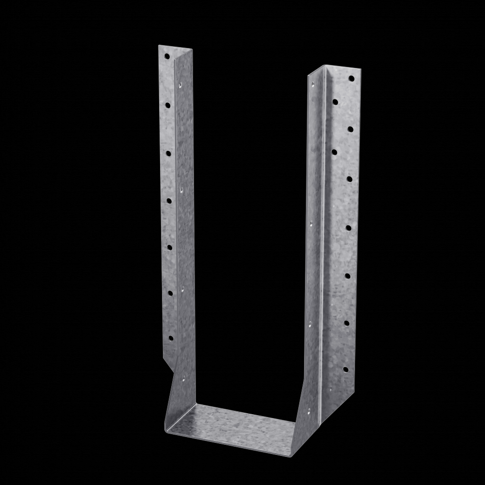 HU Galvanized Face-Mount Joist Hanger for Double 2-5/16 in. x 14 in. Engineered Wood<span class=' ItemWarning' style='display:block;'>Item is usually in stock, but we&#39;ll be in touch if there&#39;s a problem<br /></span>