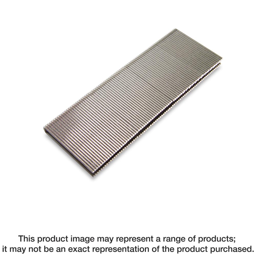1/4-in. Crown, 18-Gauge Staples - 1-1/2 in. Type 316 Stainless Steel, (Qty-5000)<span class=' ItemWarning' style='display:block;'>Item is usually in stock, but we&#39;ll be in touch if there&#39;s a problem<br /></span>