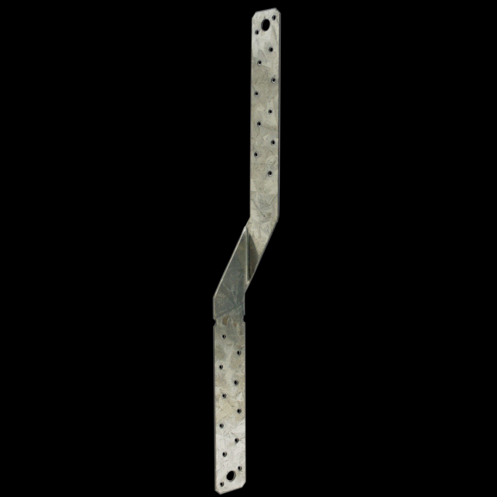 MTS 16 in. 16-Gauge Galvanized Medium Twist Strap<span class=' ItemWarning' style='display:block;'>Item is usually in stock, but we&#39;ll be in touch if there&#39;s a problem<br /></span>
