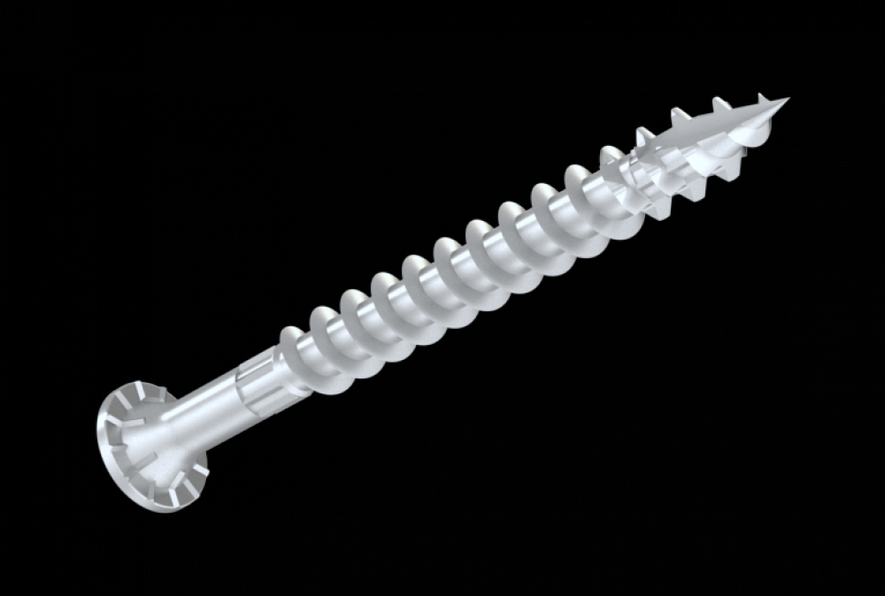 Strong-Drive® SDWS™ TIMBER Screw - 0.275 in. x 4 in. T50, Type 316 (350-Qty)<span class=' ItemWarning' style='display:block;'>Item is usually in stock, but we&#39;ll be in touch if there&#39;s a problem<br /></span>