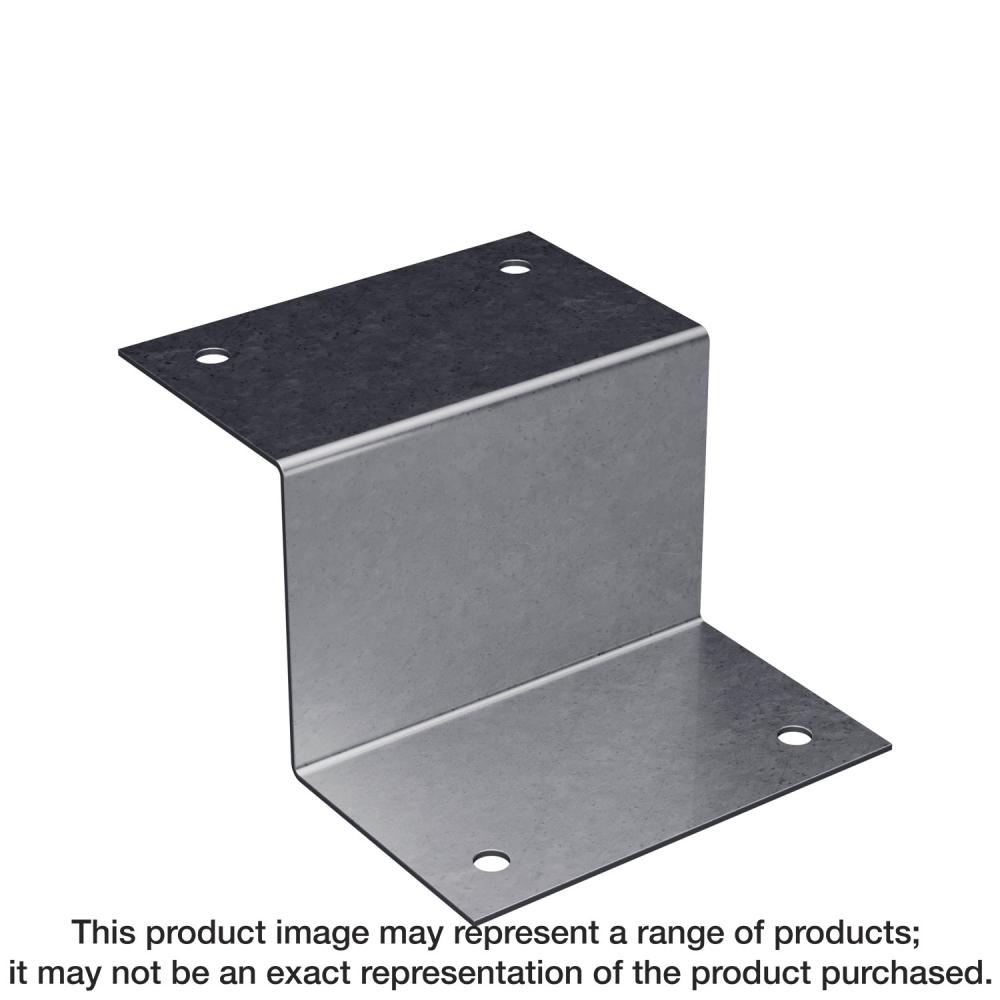 2-5/16 in. x 2-1/2 in. 28-Gauge Galvanized Z Clip<span class=' ItemWarning' style='display:block;'>Item is usually in stock, but we&#39;ll be in touch if there&#39;s a problem<br /></span>