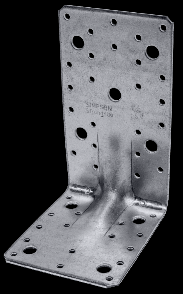 E 6-3/4 in. x 3-3/4 in. Angle Bracket for Cross-Laminated Timber<span class=' ItemWarning' style='display:block;'>Item is usually in stock, but we&#39;ll be in touch if there&#39;s a problem<br /></span>