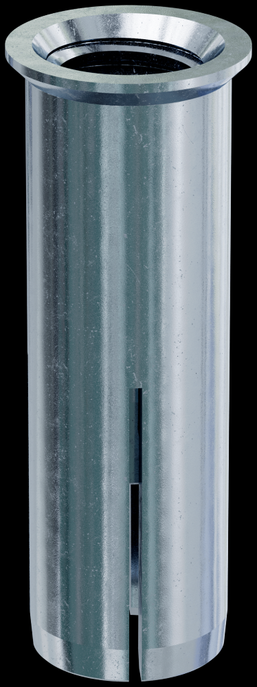 DIAB Lipped Drop-In Internally Threaded Anchor for 1/2-in. Rod (50-Qty)<span class=' ItemWarning' style='display:block;'>Item is usually in stock, but we&#39;ll be in touch if there&#39;s a problem<br /></span>