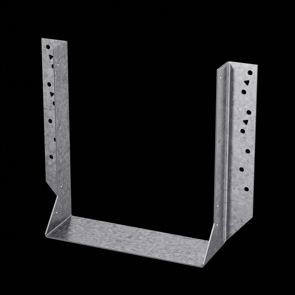 HU Galvanized Face-Mount Joist Hanger for 8x10<span class=' ItemWarning' style='display:block;'>Item is usually in stock, but we&#39;ll be in touch if there&#39;s a problem<br /></span>