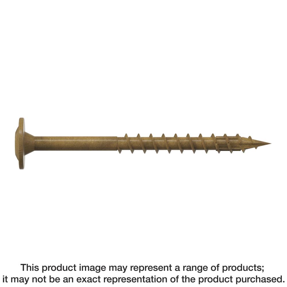 Deck-Drive™ DWP WOOD SS Screw - #8 x 2 in. T-20, Flat Head, Type 316 (350-Qty)<span class=' ItemWarning' style='display:block;'>Item is usually in stock, but we&#39;ll be in touch if there&#39;s a problem<br /></span>