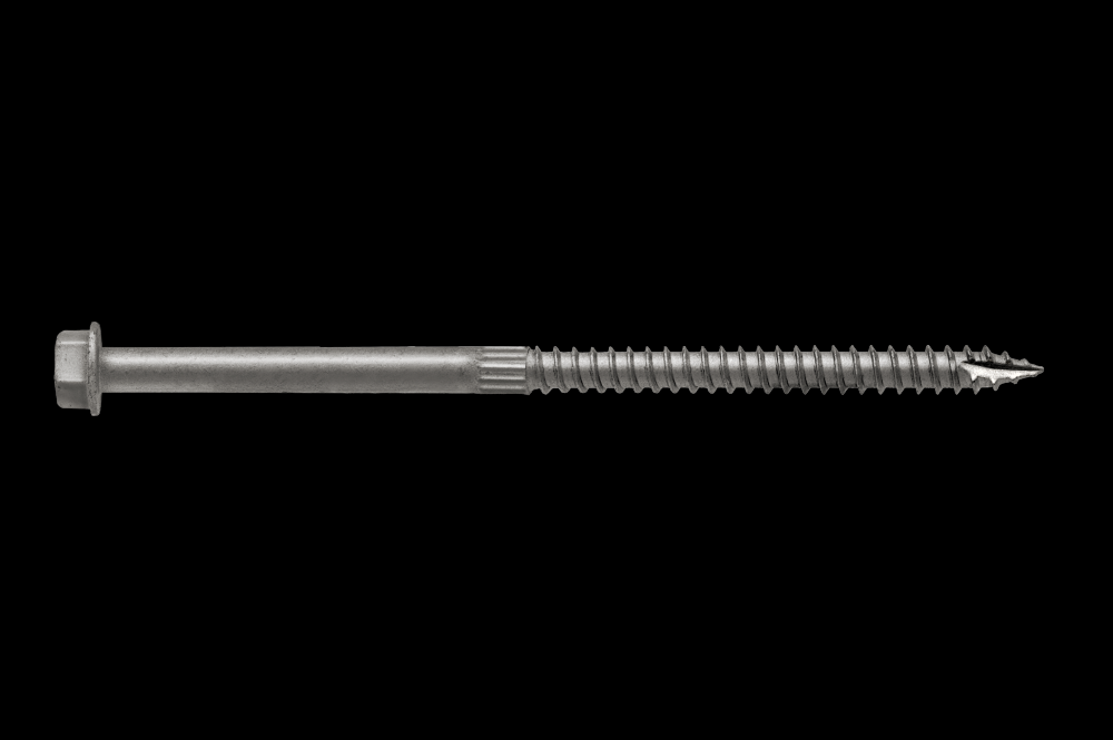 Strong-Drive® SDS HEAVY-DUTY CONNECTOR Screw - 1/4 in. x 5 in. DB Coating (100-Qty)<span class=' ItemWarning' style='display:block;'>Item is usually in stock, but we&#39;ll be in touch if there&#39;s a problem<br /></span>