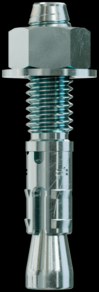 Strong-Bolt® 2 - 1/2 in. x 12 in. Wedge Anchor (10-Qty)<span class=' ItemWarning' style='display:block;'>Item is usually in stock, but we&#39;ll be in touch if there&#39;s a problem<br /></span>