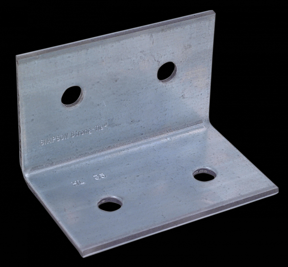 HL 3-1/4 in. x 5 in. Galvanized Heavy Angle<span class=' ItemWarning' style='display:block;'>Item is usually in stock, but we&#39;ll be in touch if there&#39;s a problem<br /></span>