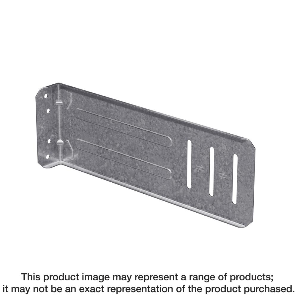SCB™ 9-1/2 in. 16-Gauge Slide-Clip Connector w/ Screws (25-Qty)<span class=' ItemWarning' style='display:block;'>Item is usually in stock, but we&#39;ll be in touch if there&#39;s a problem<br /></span>