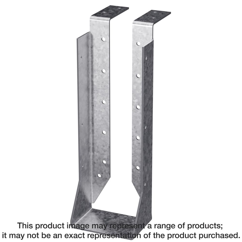 HUCTF Galvanized Top-Flange Concealed-Flange Joist Hanger for 4x6<span class=' ItemWarning' style='display:block;'>Item is usually in stock, but we&#39;ll be in touch if there&#39;s a problem<br /></span>