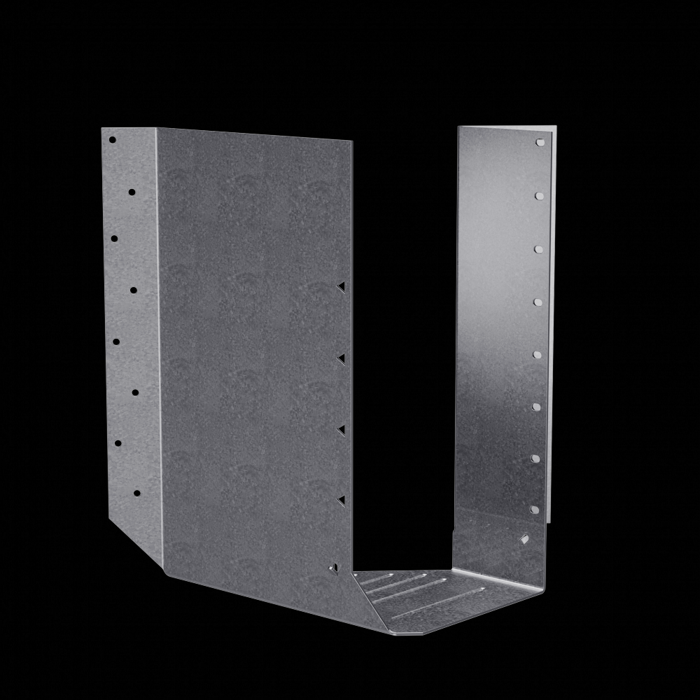 HSUR Galvanized Joist Hanger for 5 in. x 11-7/8 in. Engineered Wood, Skewed Right<span class=' ItemWarning' style='display:block;'>Item is usually in stock, but we&#39;ll be in touch if there&#39;s a problem<br /></span>